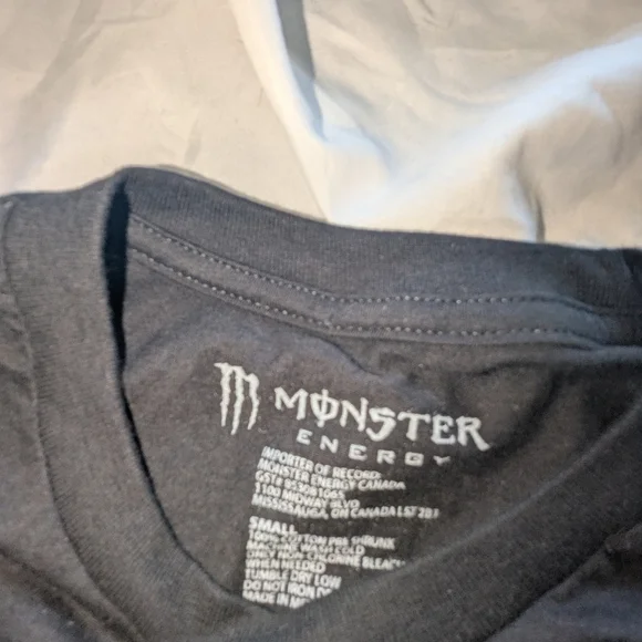 Monster Energy Tee - Picture 3 of 3